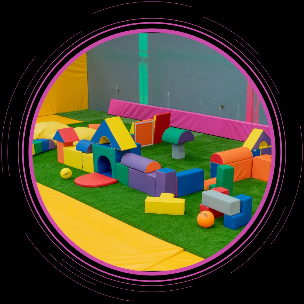 Soft Play Area At Airborn