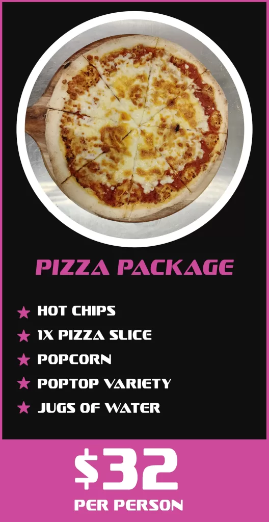 Pizza package for a Junior Party