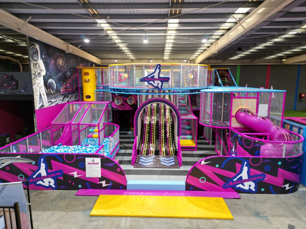 Junior Playground for Junior Jumpers